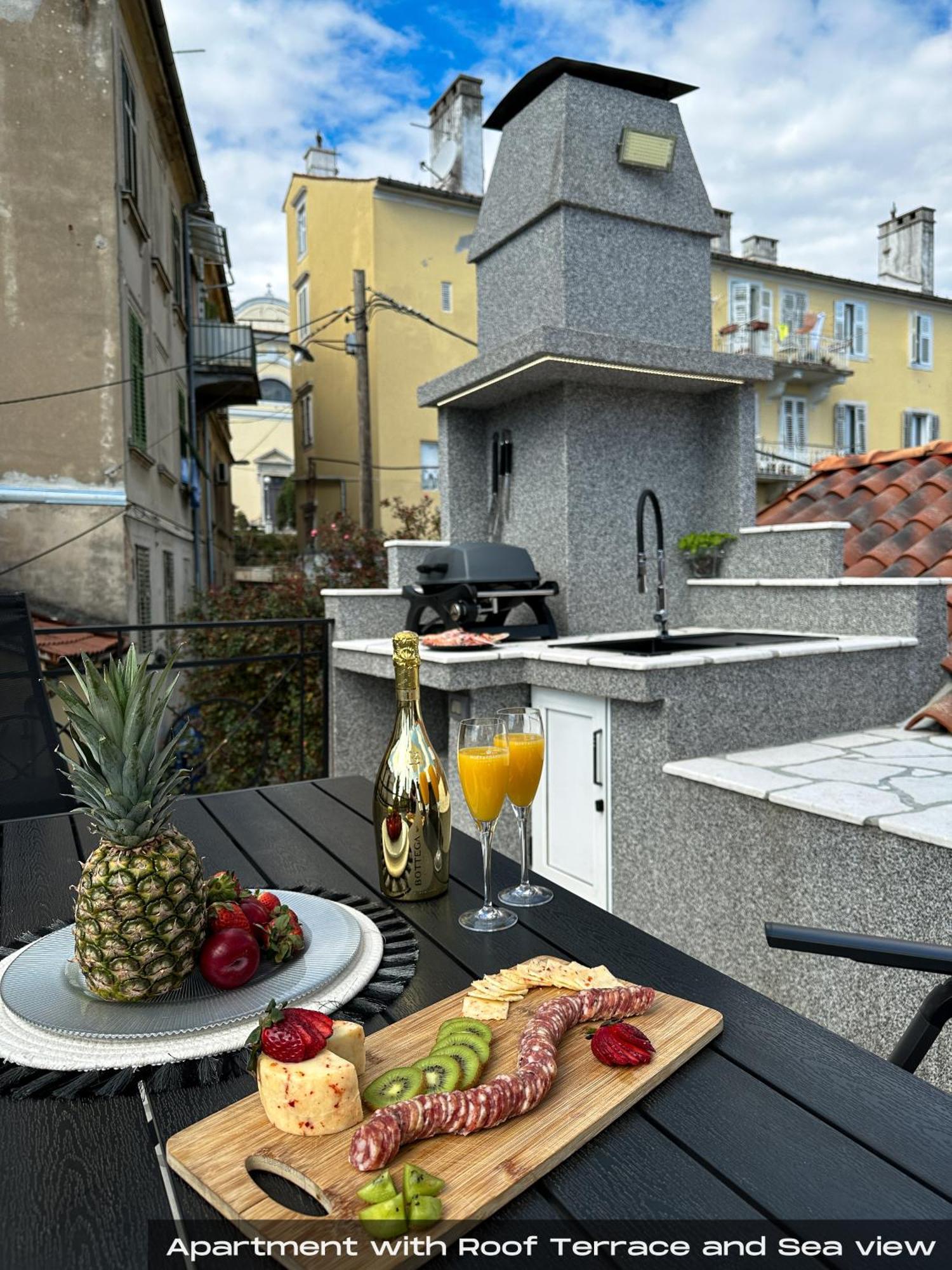Villa Volos , Free Private Parking Opatija Exterior photo